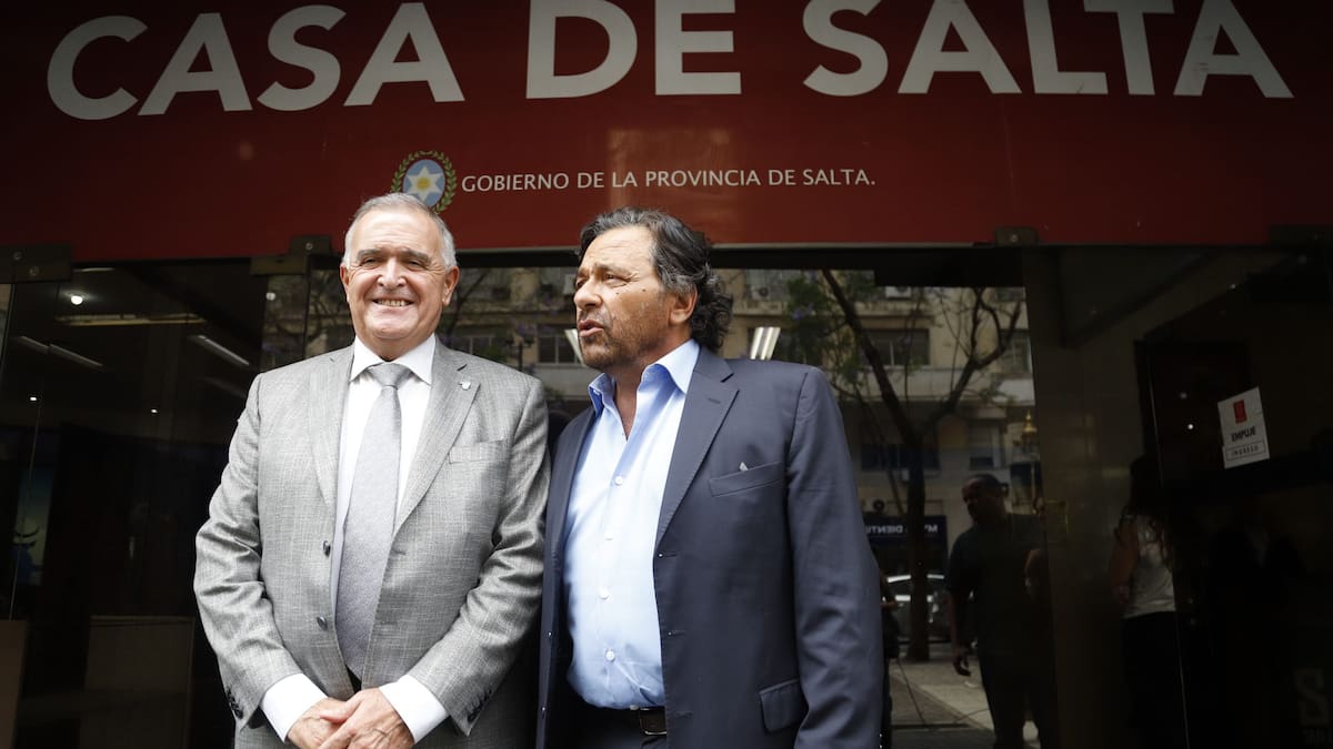 El gobernador de Salta y el de Tucumán fueron parte de la reunión del jueves 27 de noviembre.