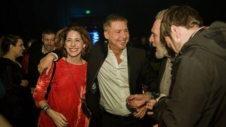 Famosos en la fiesta de los 25 años de Pol-Ka