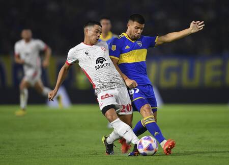 Boca Juniors vs. Instituto 2. Foto: Télam.