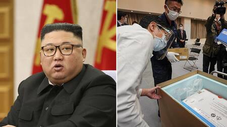Kim Jong-Un, vacunas de Pfizer, coronavirus, Fotos Reuters.