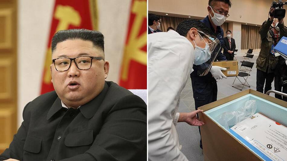 Kim Jong-Un, vacunas de Pfizer, coronavirus, Fotos Reuters.