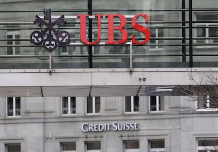 UBS, Credit Suisse, Reuters
