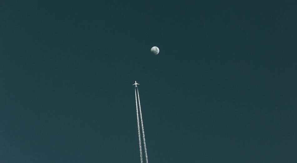 Viaje a la Luna. Foto: Unsplash.