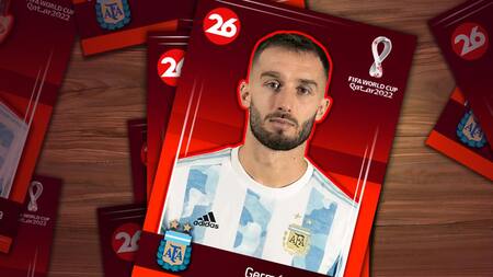 Mundial Qatar 2022, Canal 26, perfil, Germán Pezzella