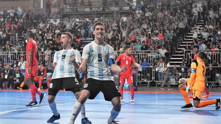 Juegos de la Juventud: Argentina demolió 12 a 2 a Panamá,