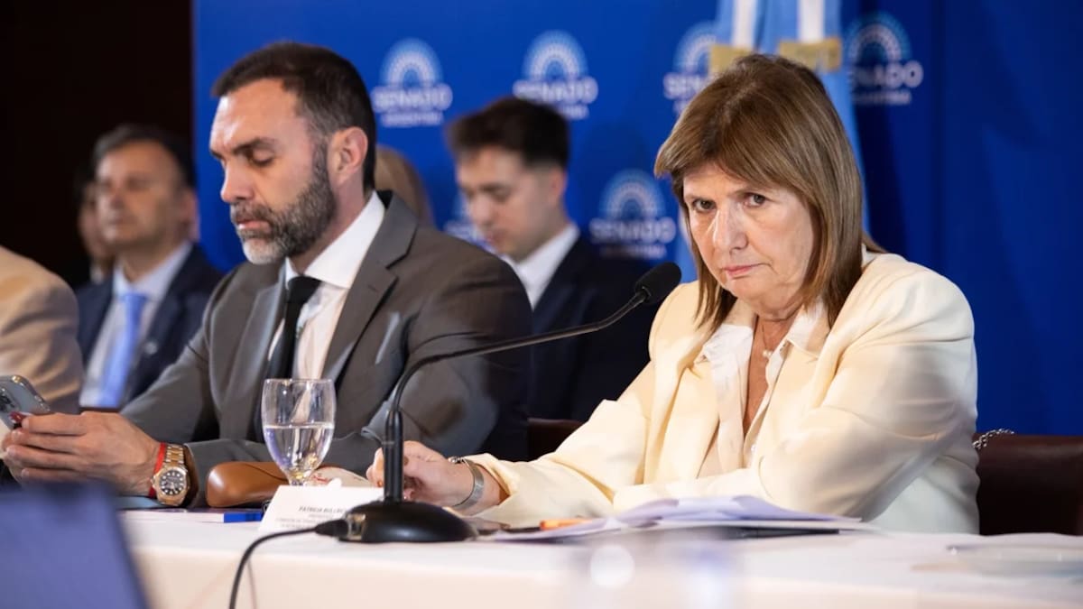 Patricia Bullrich.