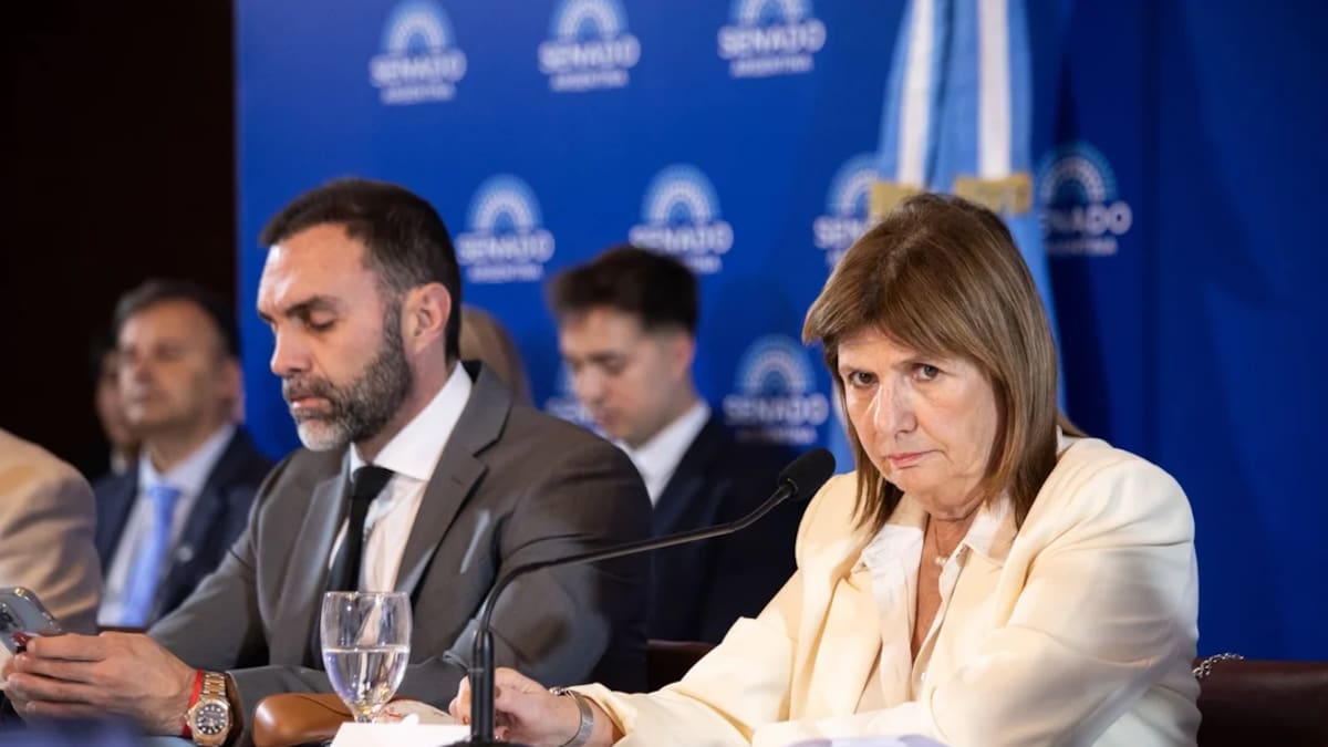 Patricia Bullrich.