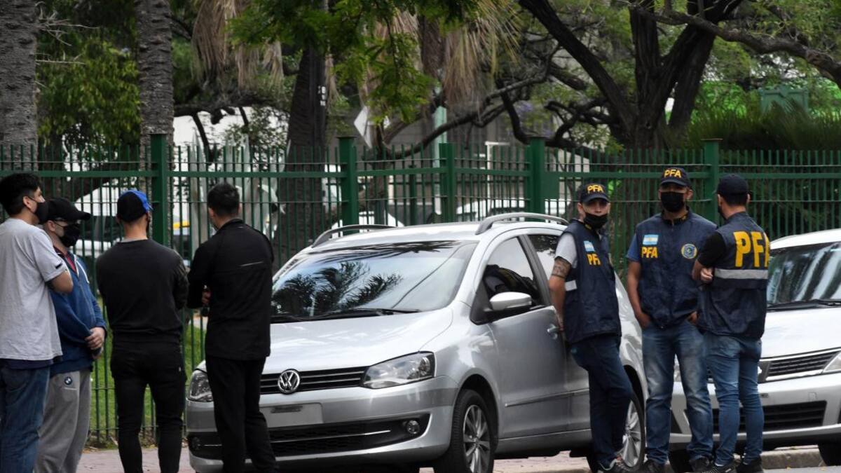 Construcción crimen de Lucas González