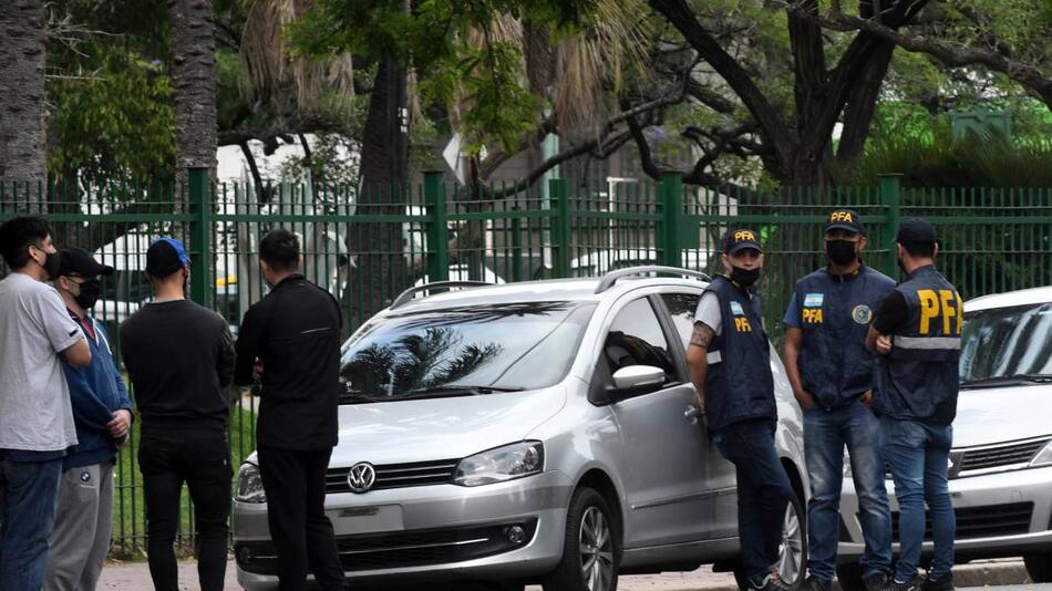 Construcción crimen de Lucas González