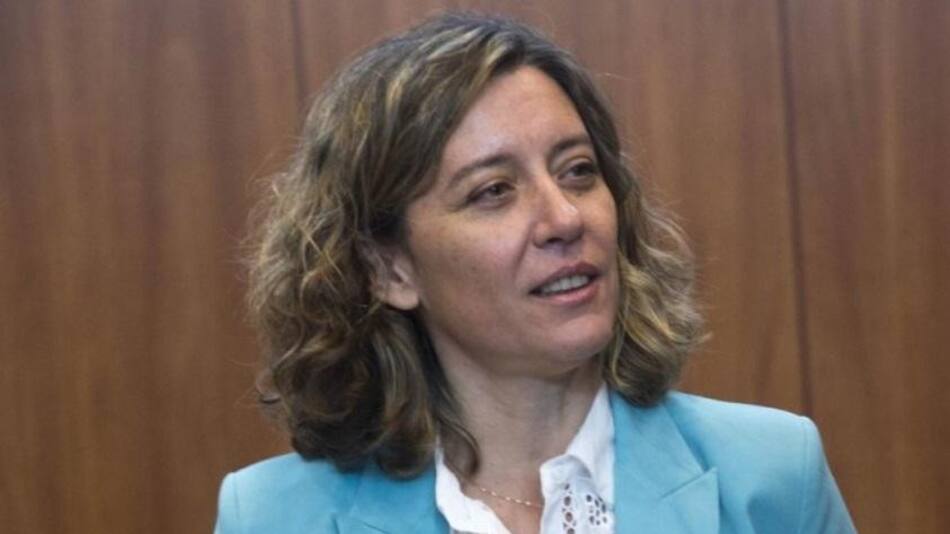 La fiscal anticorrupción de Entre Ríos, Cecilia Goyeneche. Foto: NA.
