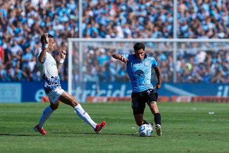 Belgrano vs Talleres, clásico de Córdoba. Foto: X @Belgrano