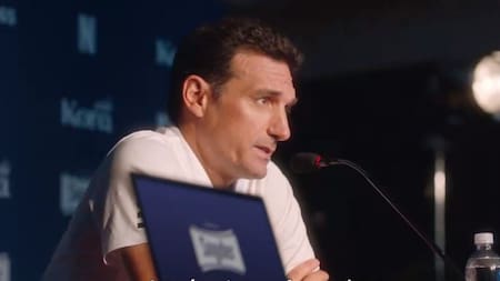 Lionel Scaloni presentó "Rebel Moon". Foto: Captura