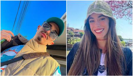 Detuvieron al bailarín de Tini. Fotos: Instagram/axelegestti - archivo