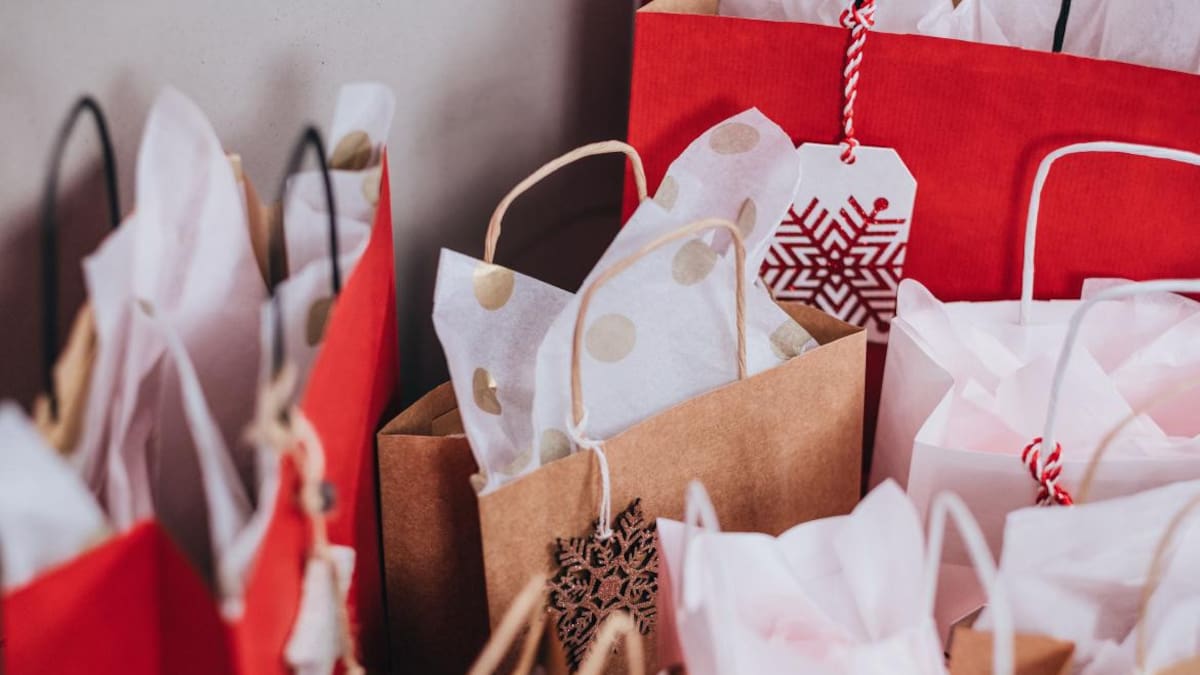 Libros como regalos para Navidad. Unsplash.