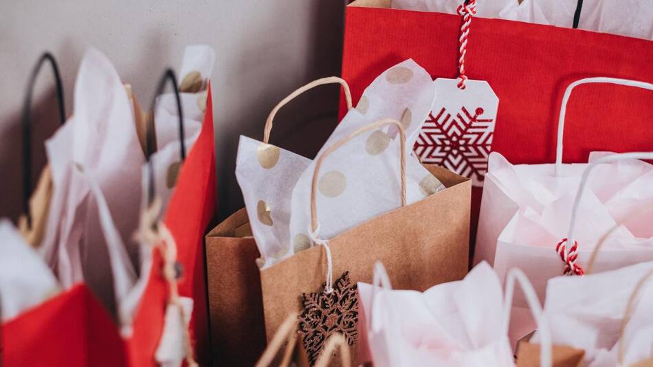 Libros como regalos para Navidad. Unsplash.