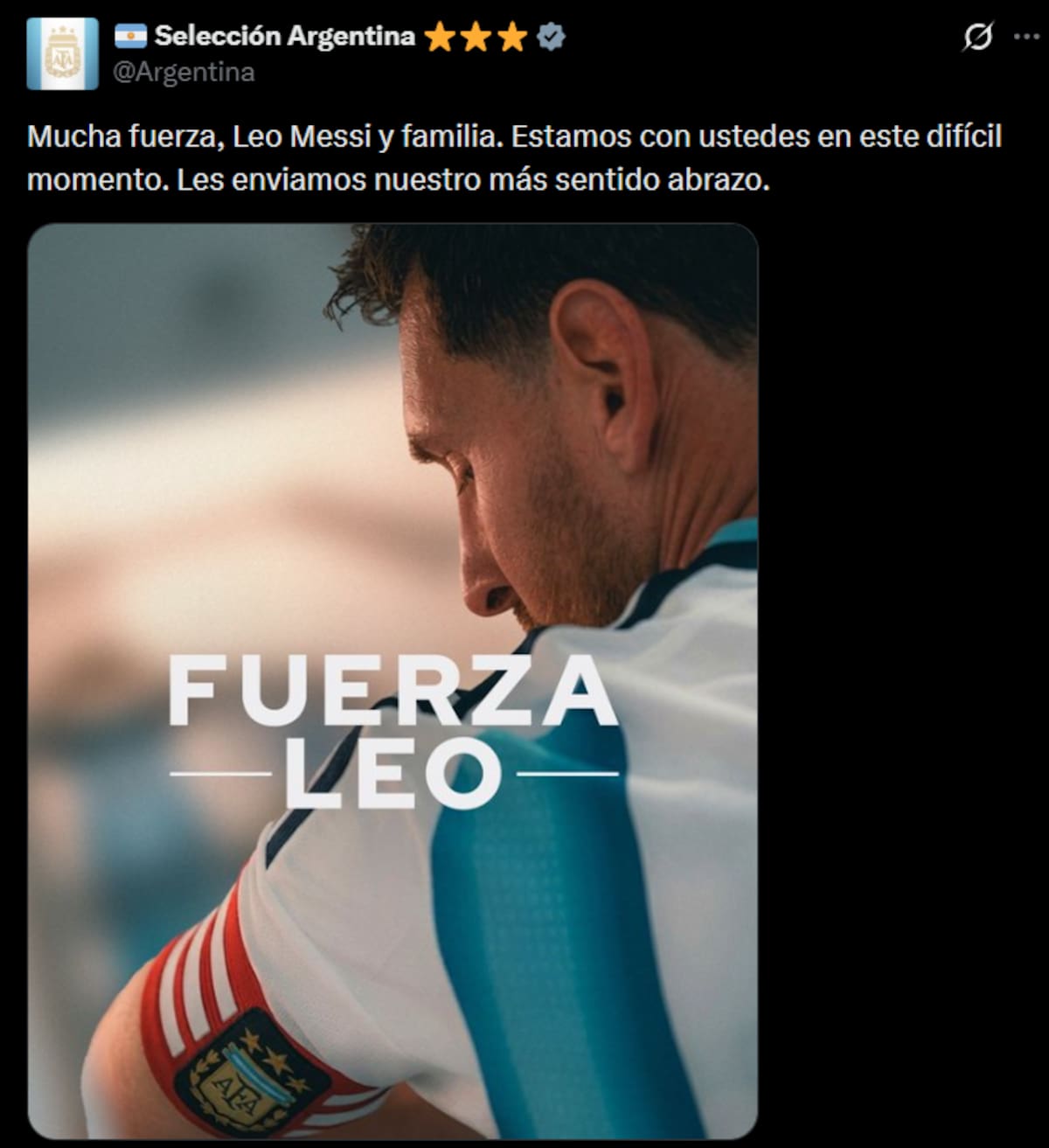 El padre de Lionel Messi murió a los 68 años.
