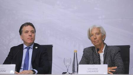 FMI - Gobierno argentino Agencia NA