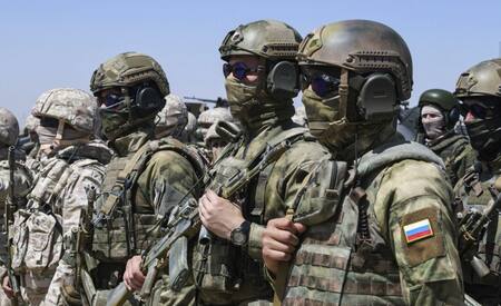 Soldados rusos. Foto: EFE