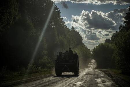Kursk, frontera entre Rusia y Ucrania. Foto: Reuters.