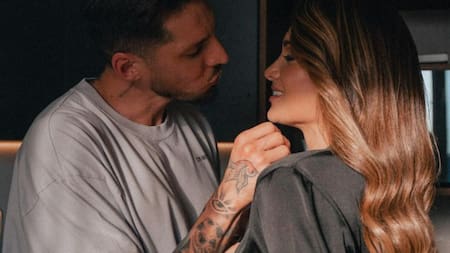 Camila Homs y Jose Sosa. Foto: Instagram.