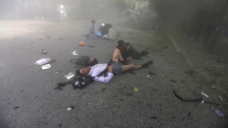 Doble atentado de ISIS en Kabul - Afganistán (Reuters)