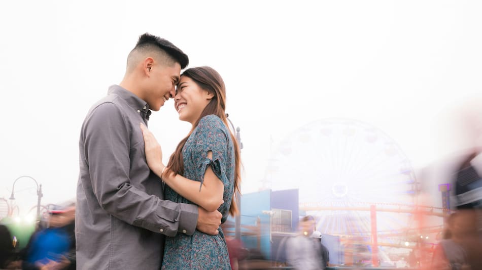 Pareja china. Foto: Unsplash.
