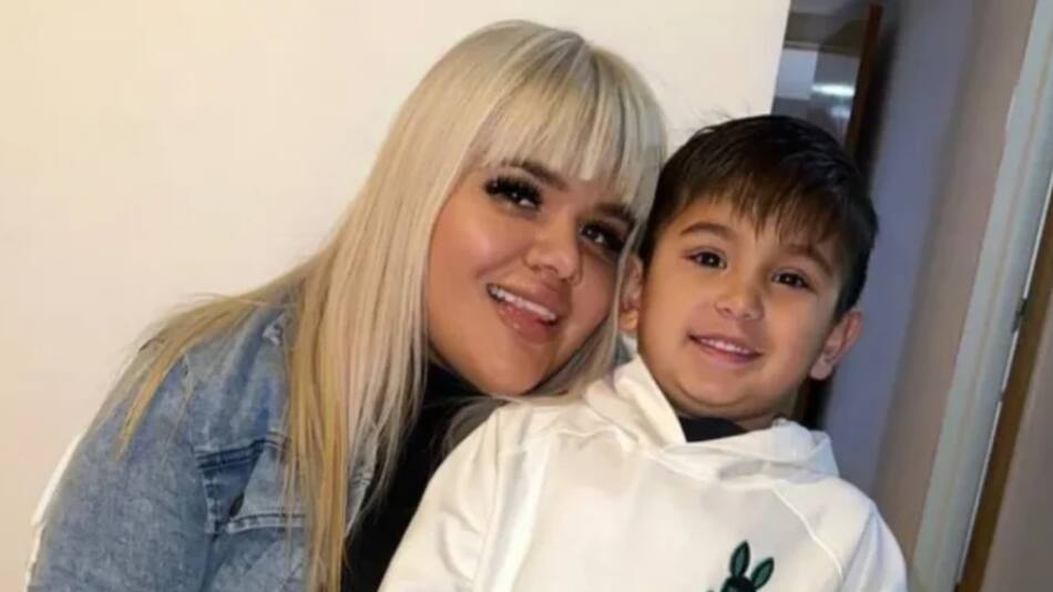Morena Rial y Francesco. Foto: Instagram.
