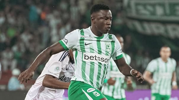 ¿Se puede caer el pase de Marino Hinestroza a Boca?: el comunicado de Atlético Nacional