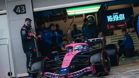 Franco Colapinto vuelve a la Fórmula 1: día, hora y todos los detalles del Gran Premio de Australia 2026