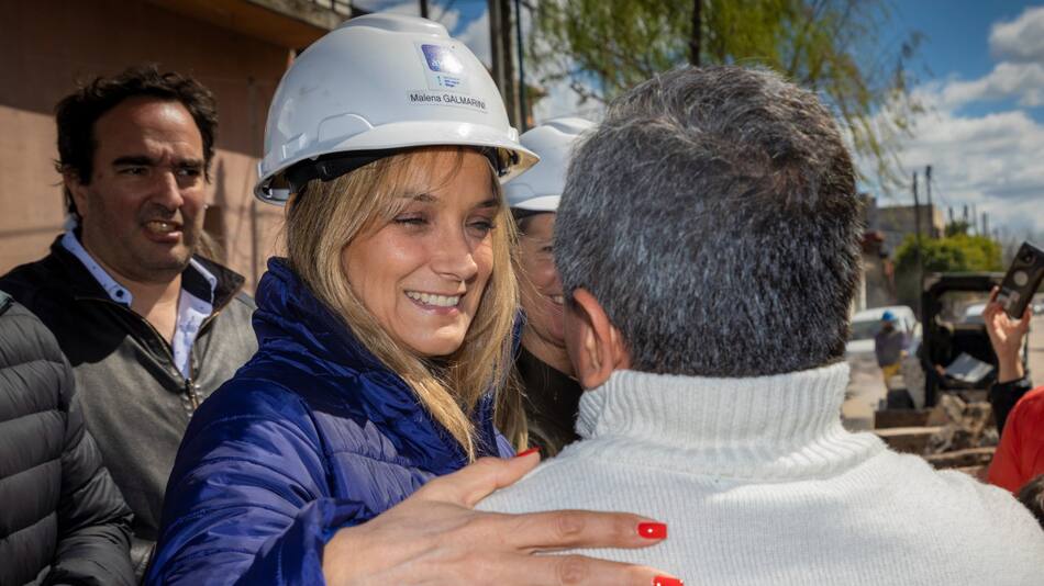 Malena Galmarini, presidenta de AySA. Foto: NA.