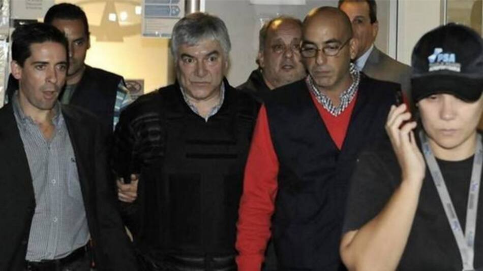 Lázaro Báez detenido