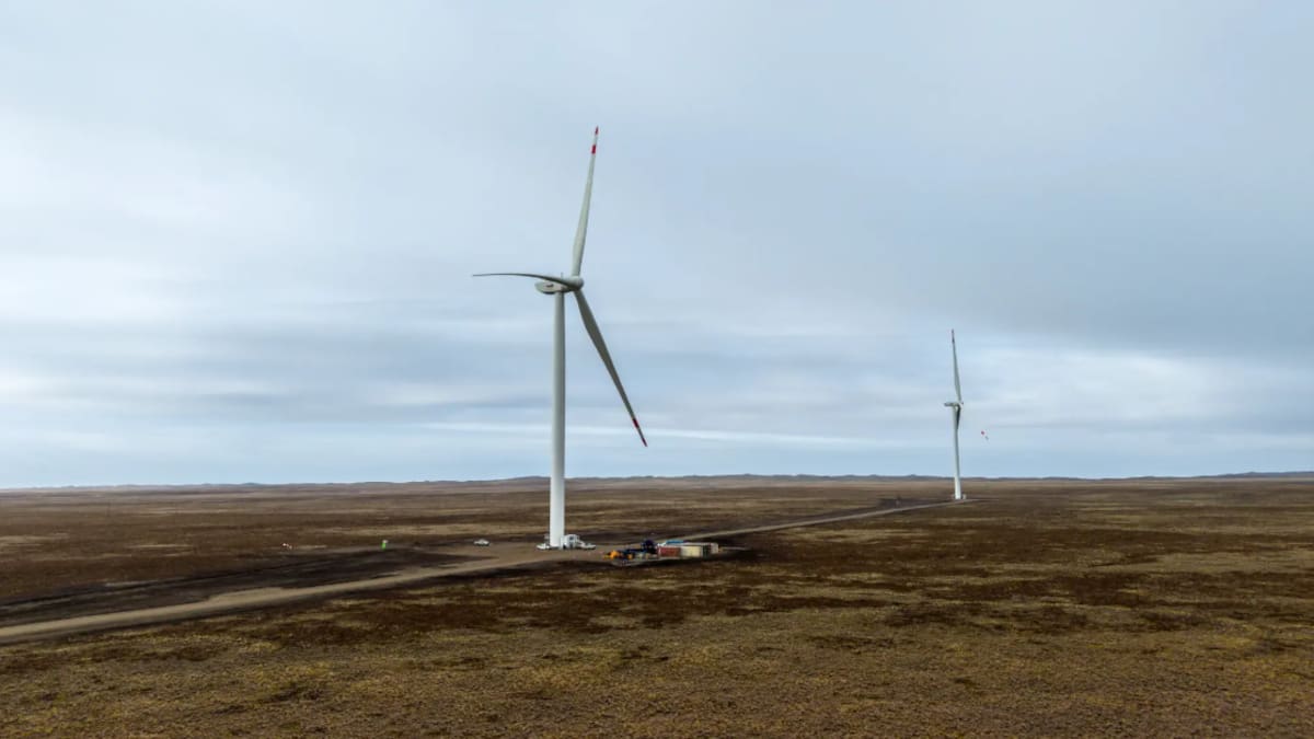 Hito energético en Argentina: ya funciona el parque eólico más austral del mundo y reducirá emisiones en más de un 55%