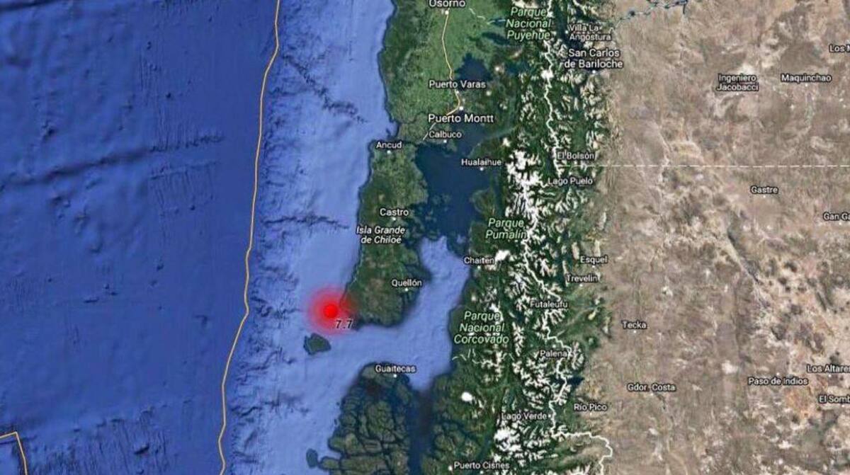 Sismo en Chile