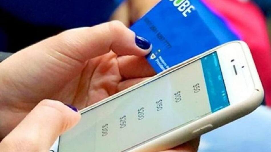 Tarjeta SUBE, celulares, NA