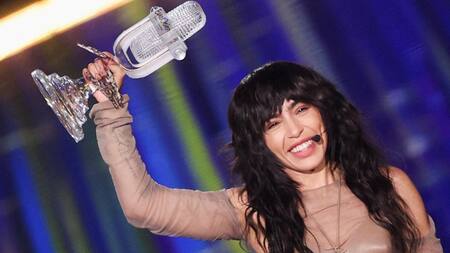 Loreen, cantante sueca que ganó Eurovisión 2023. Foto: Reuters.