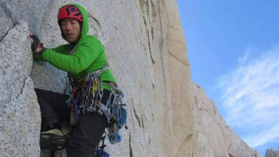 Avalancha en El Chaltén