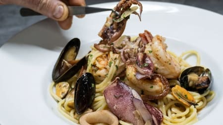 El mejor restaurante de Mar del Plata para comer mariscos. Foto: Instagram / corteyconfeccion.restaurante.