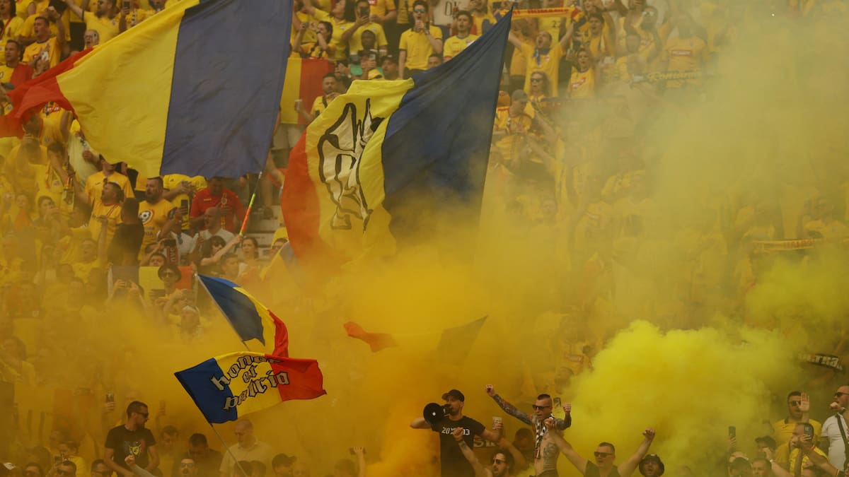 Locura en Alemania por la clasificación de Rumania. Foto: Reuters.