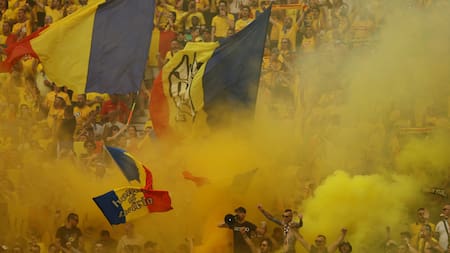 Locura en Alemania por la clasificación de Rumania. Foto: Reuters.