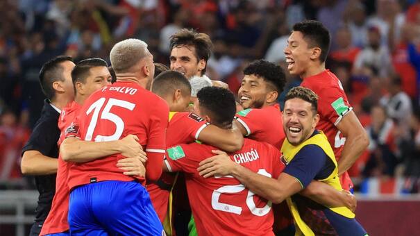 Costa Rica venció a Nueva Zelanda y se convirtió en el último clasificado al Mundial de Qatar