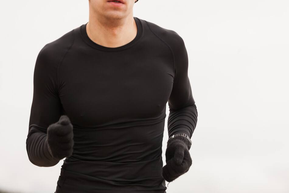 Remera térmica. Fuente: Freepik