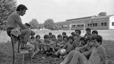 La foto que posteó @maradona en Instagram.