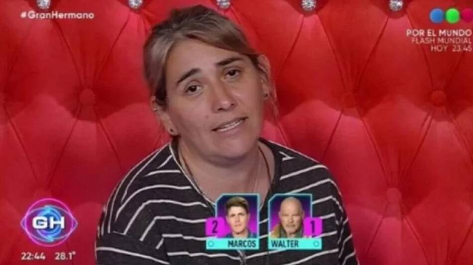 María Laura - La Cata. Foto: NA.