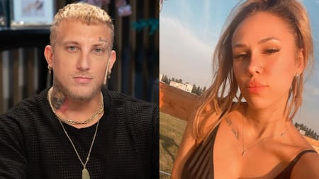El Polaco y Barby Silenzi. Foto: Instagram