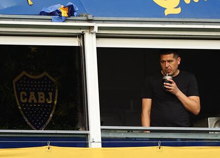Juan Román Riquelme. Foto: Reuters