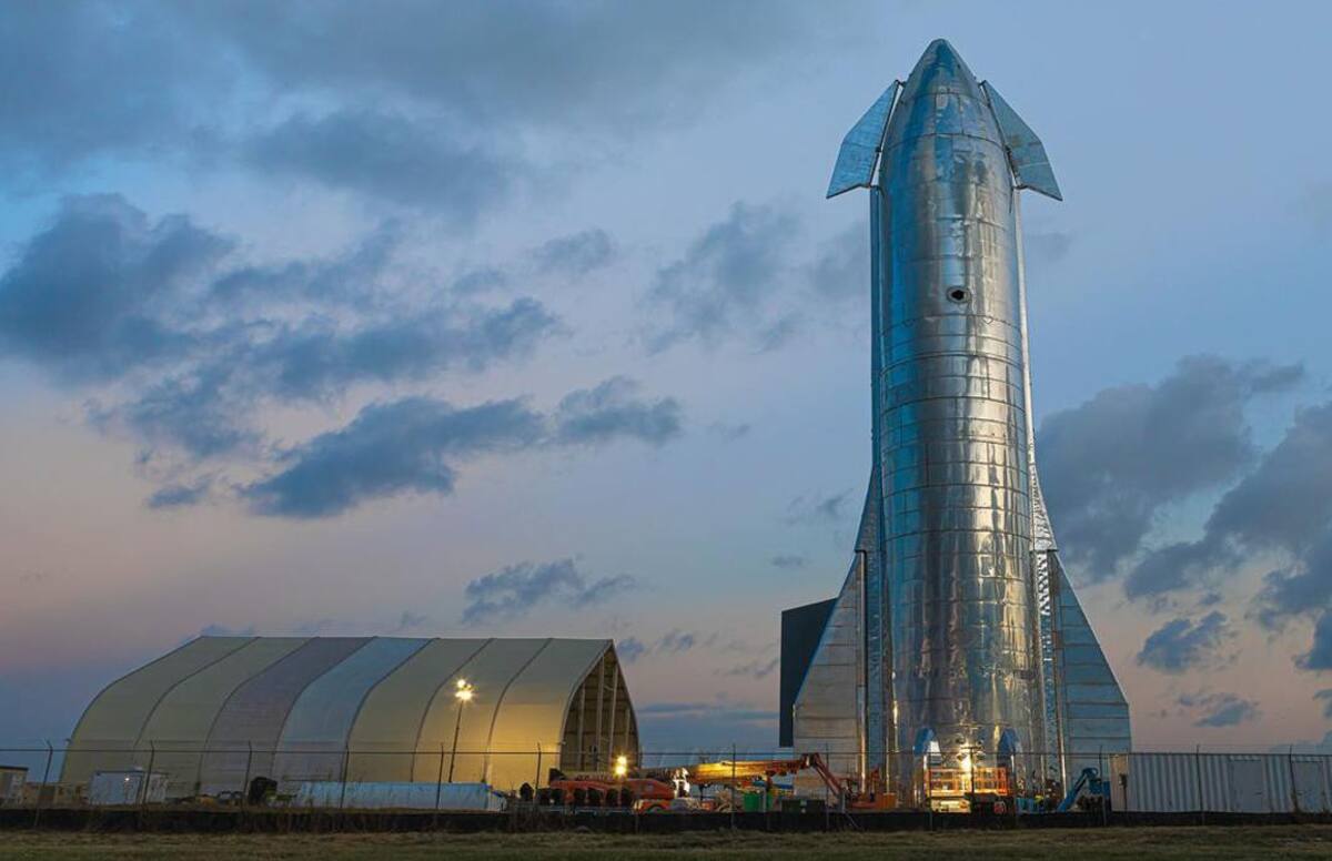 Starship, Elon Musk