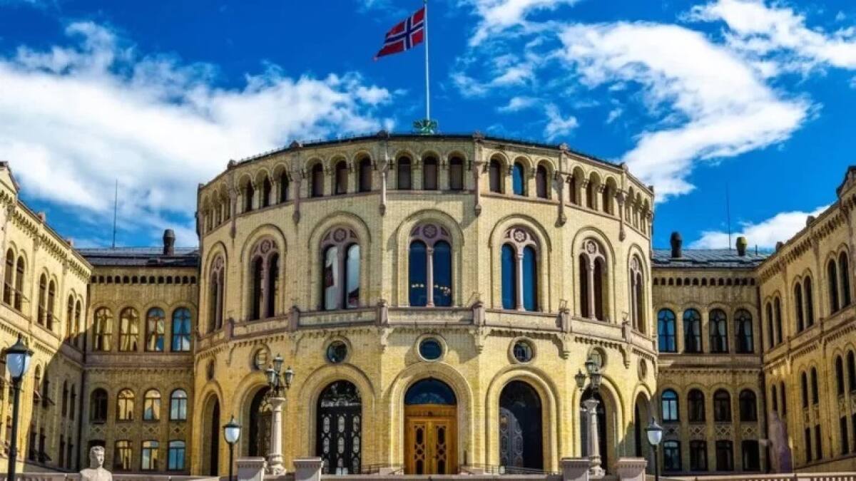 Parlamento de Noruega.