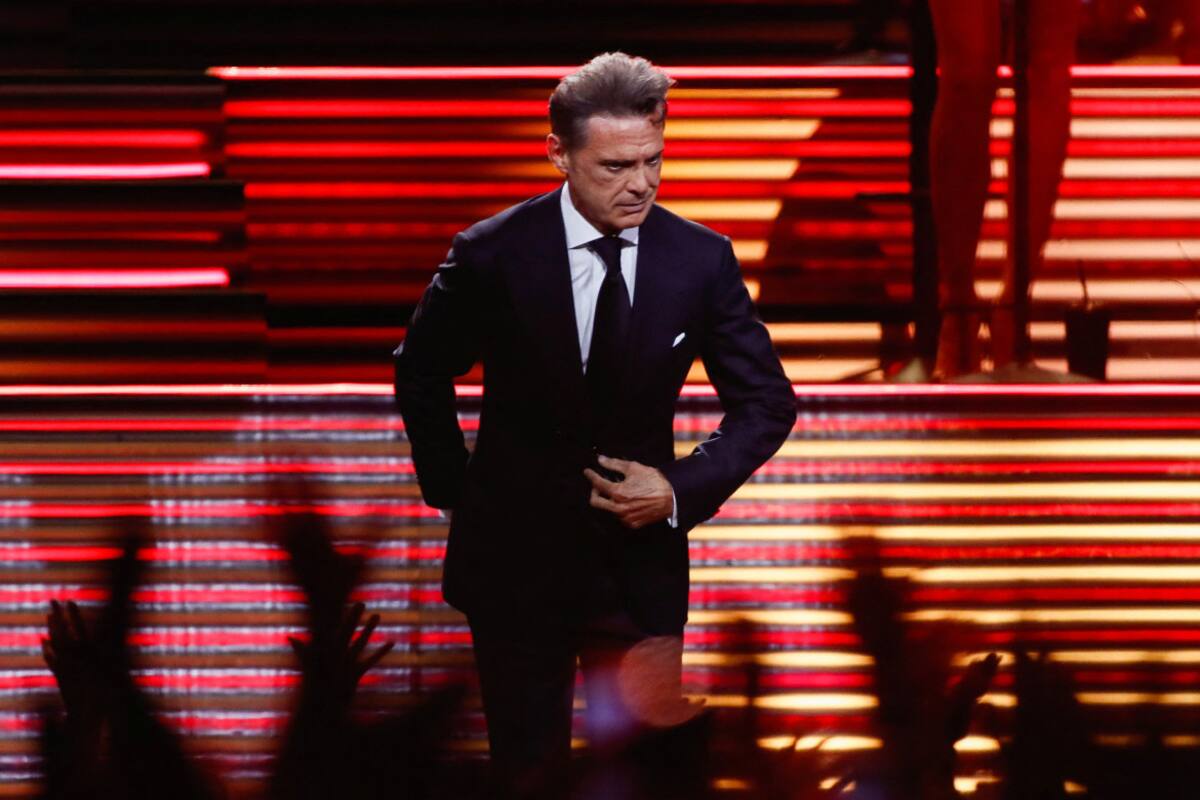 Luis Miguel en Argentina. Foto: Reuters.