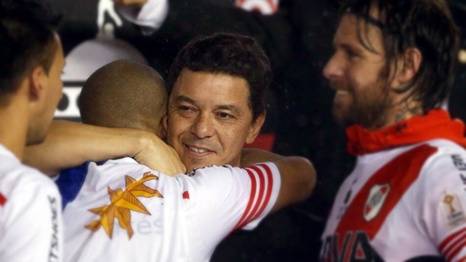 Marcelo Gallardo (Reuters)