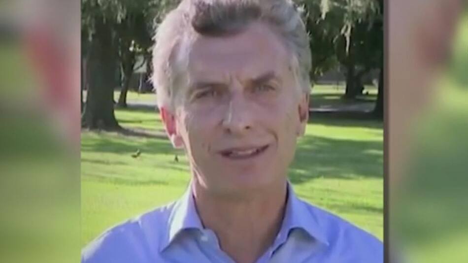 Mensaje de Mauricio Macri por Navidad